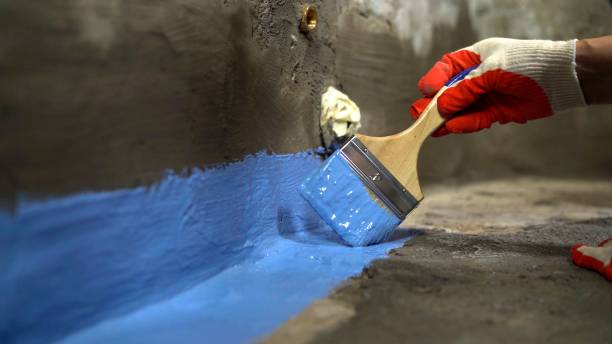 SJ Waterproofing Pros commercial waterproofing team near Eden, WI